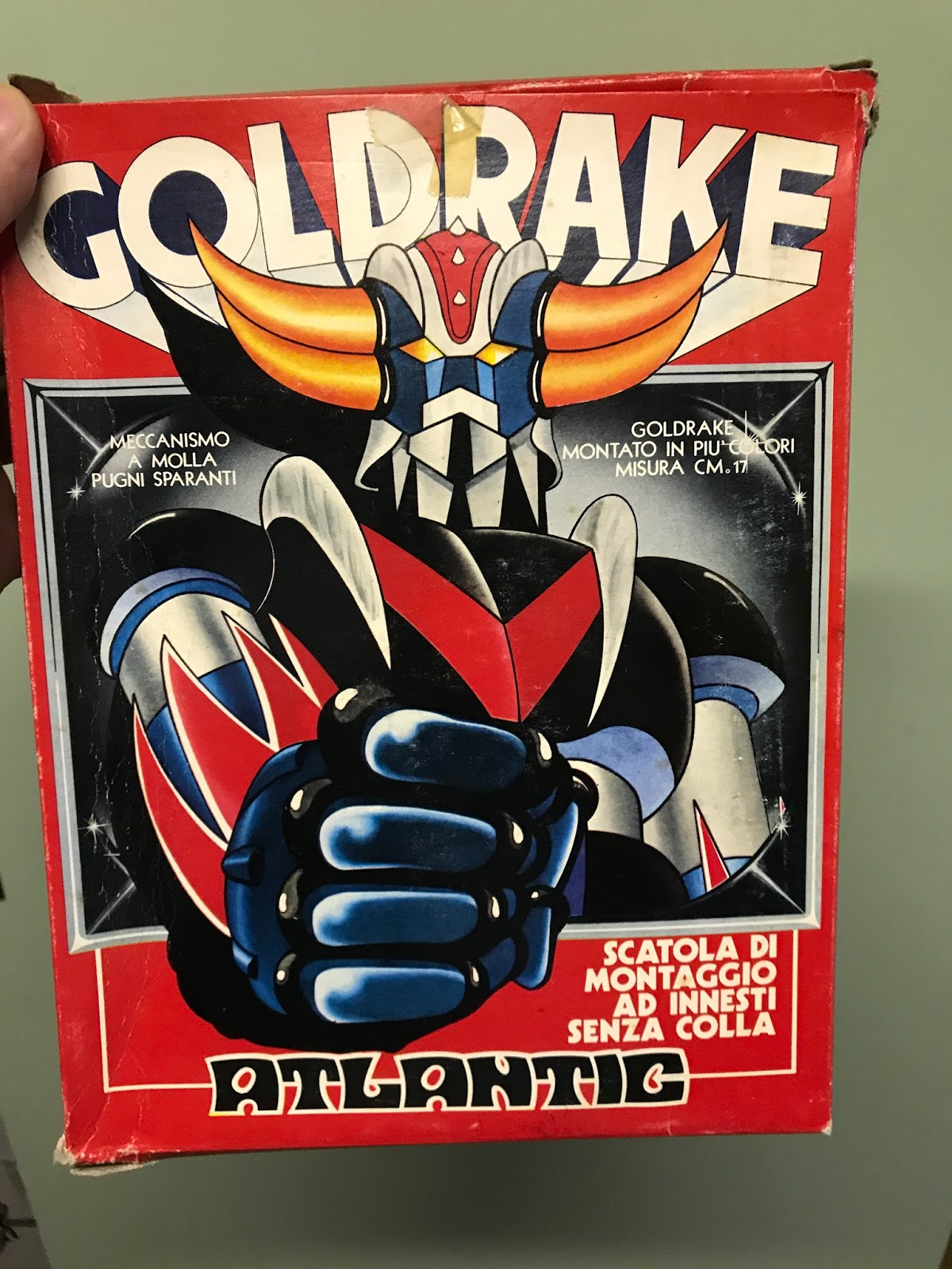 Atlantic Goldrake | Shogun Warriors