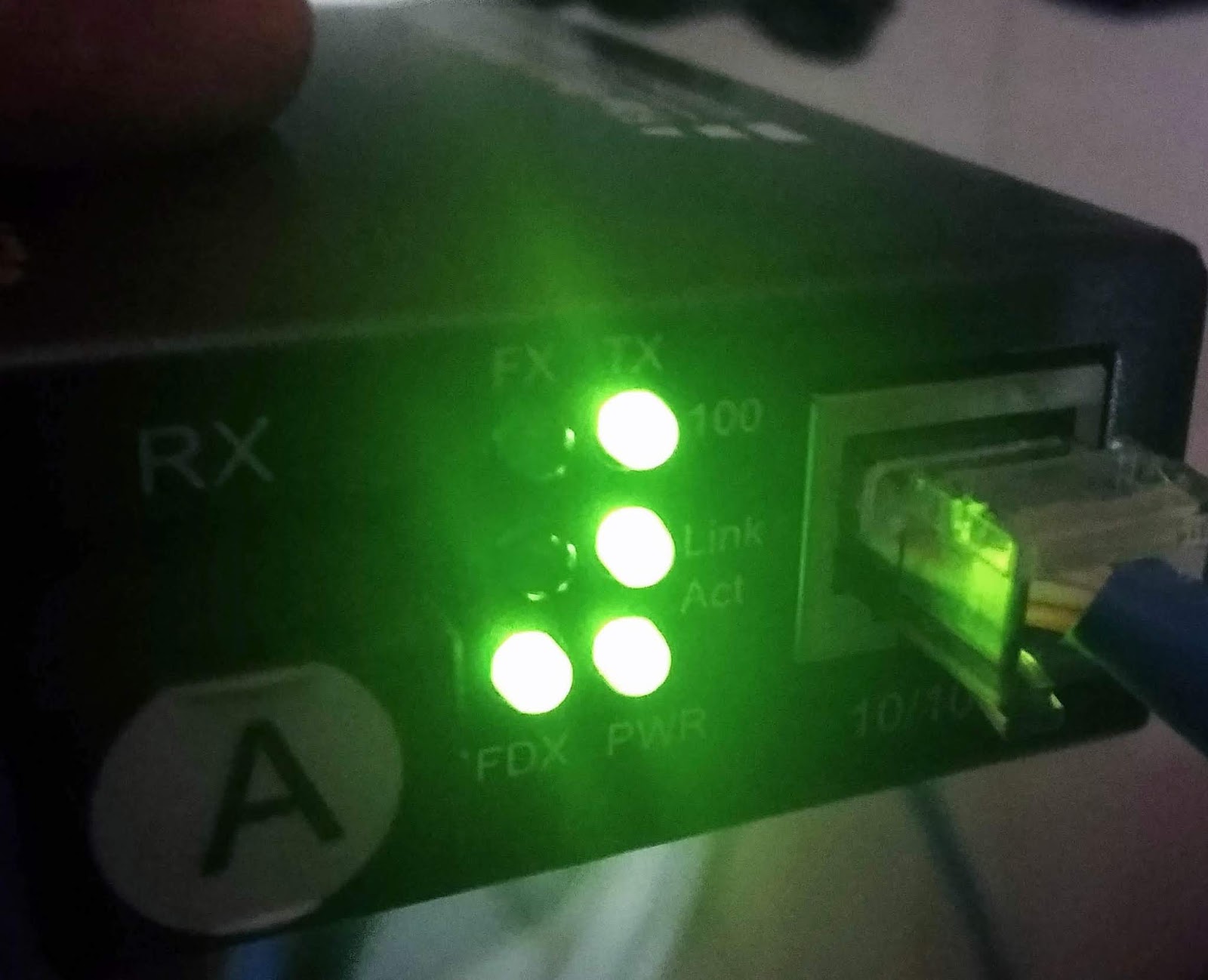 Fiber Optical Media Converter Semangat Belajar IT