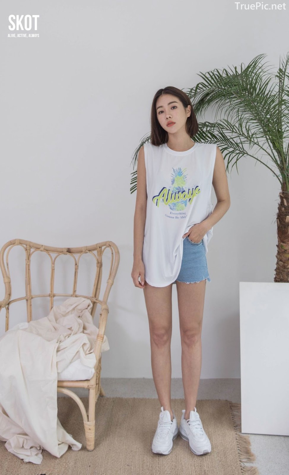 Korean model and fashion - An Seo Rin - Summer personality clothing for young girls - Picture 36