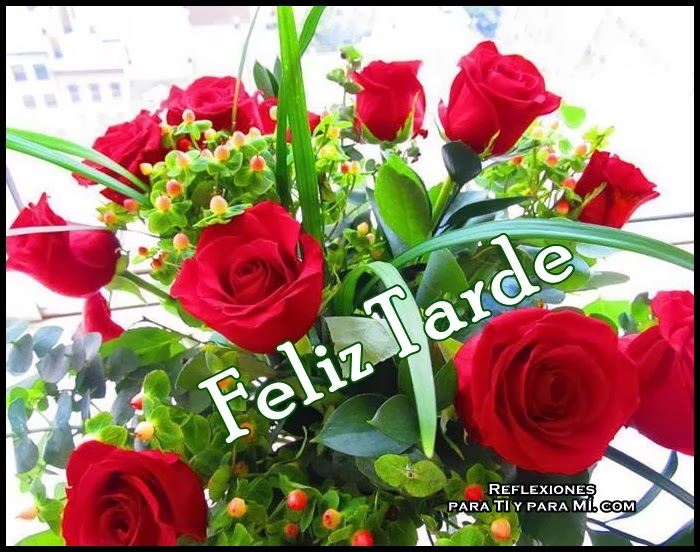 Top 134 + Imagenes de buenas tardes con rosas rojas - Theplanetcomics.mx