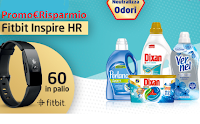 Concorso ''Neutralizza Odori per A&S'' : con Perlana, Dixan e Vernel vinci 61 orologi Fitbit Inspire HR Logo Concorso ''Neutralizza Odori per A&S'' : con Perlana, Dixan e Vernel vinci 61 orologi Fitbit Inspire HR