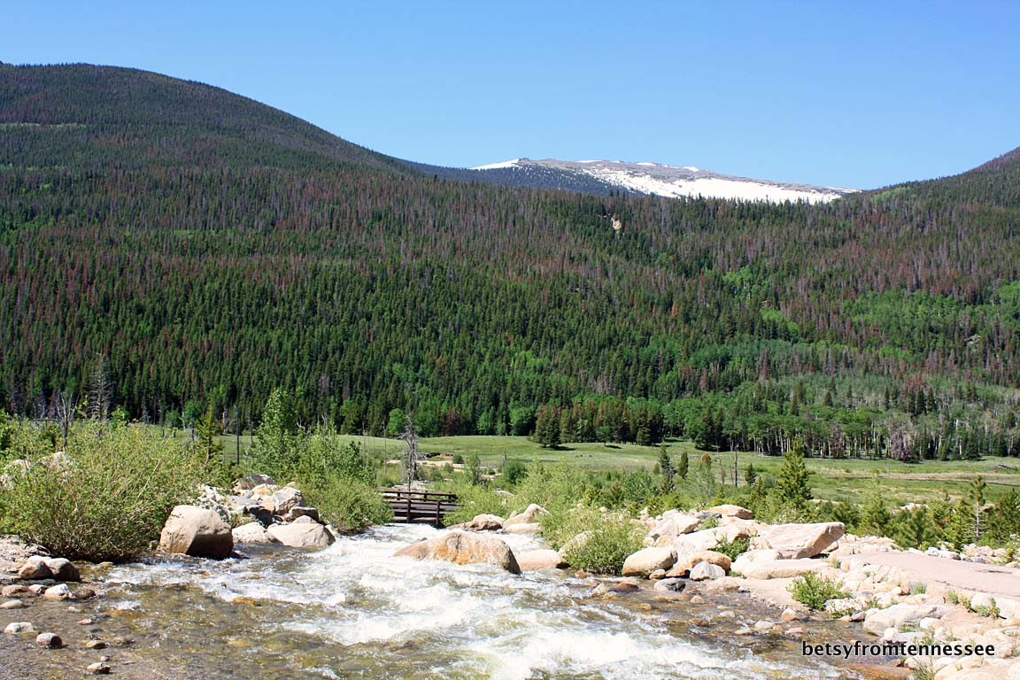 JOYFUL REFLECTIONS Horseshoe Falls, Colorado