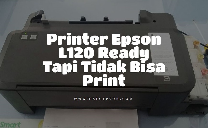 3+ Cara Mengatasi Printer Epson L120 Tidak Bisa Print