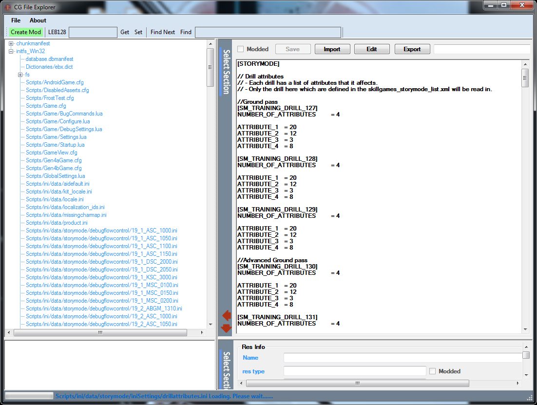 Config Config