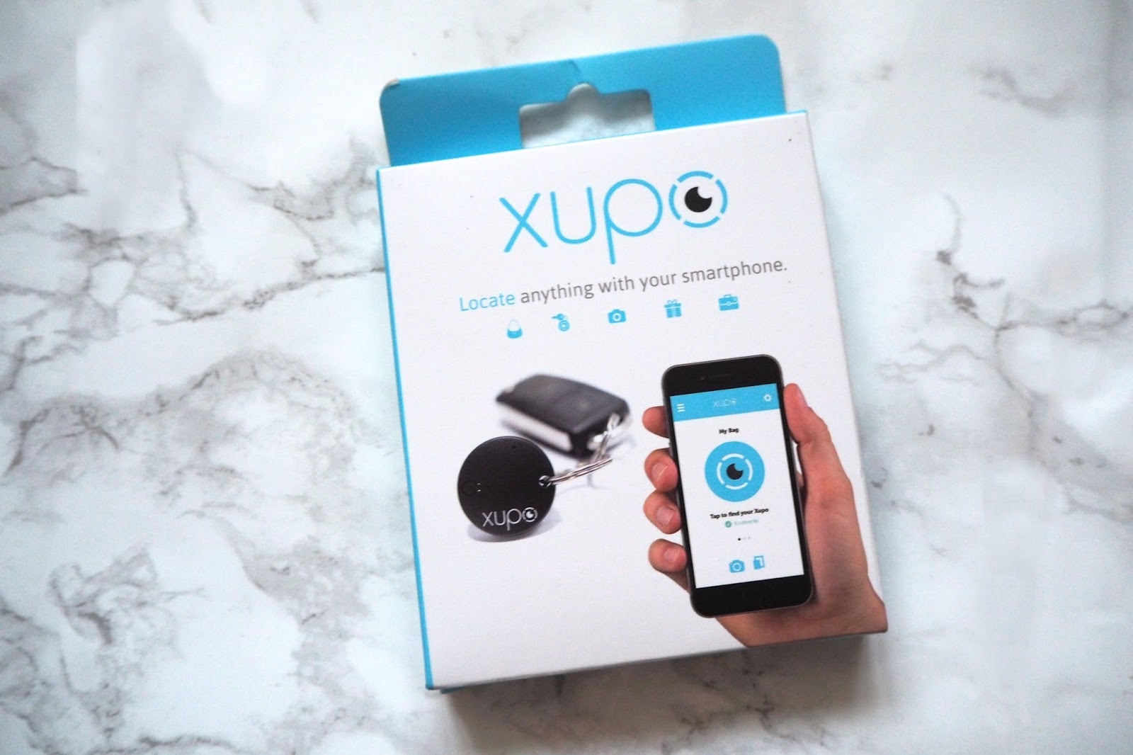 Never Lose Your Keys With Xupo Xupo packaging