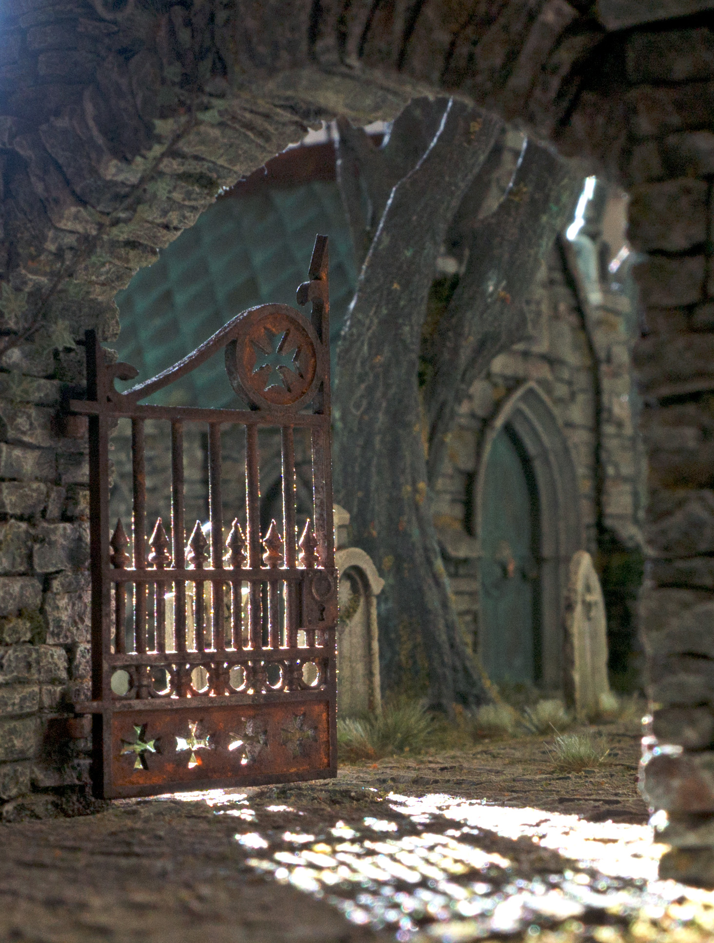 PALEtte Tabletop World Graveyard Sneak Peek