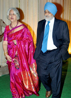 Saif-Kareena's wedding reception in Delhi
