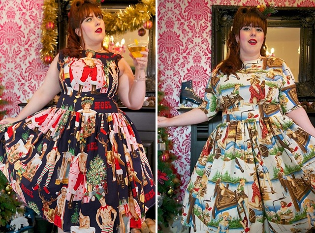 silly christmas dresses