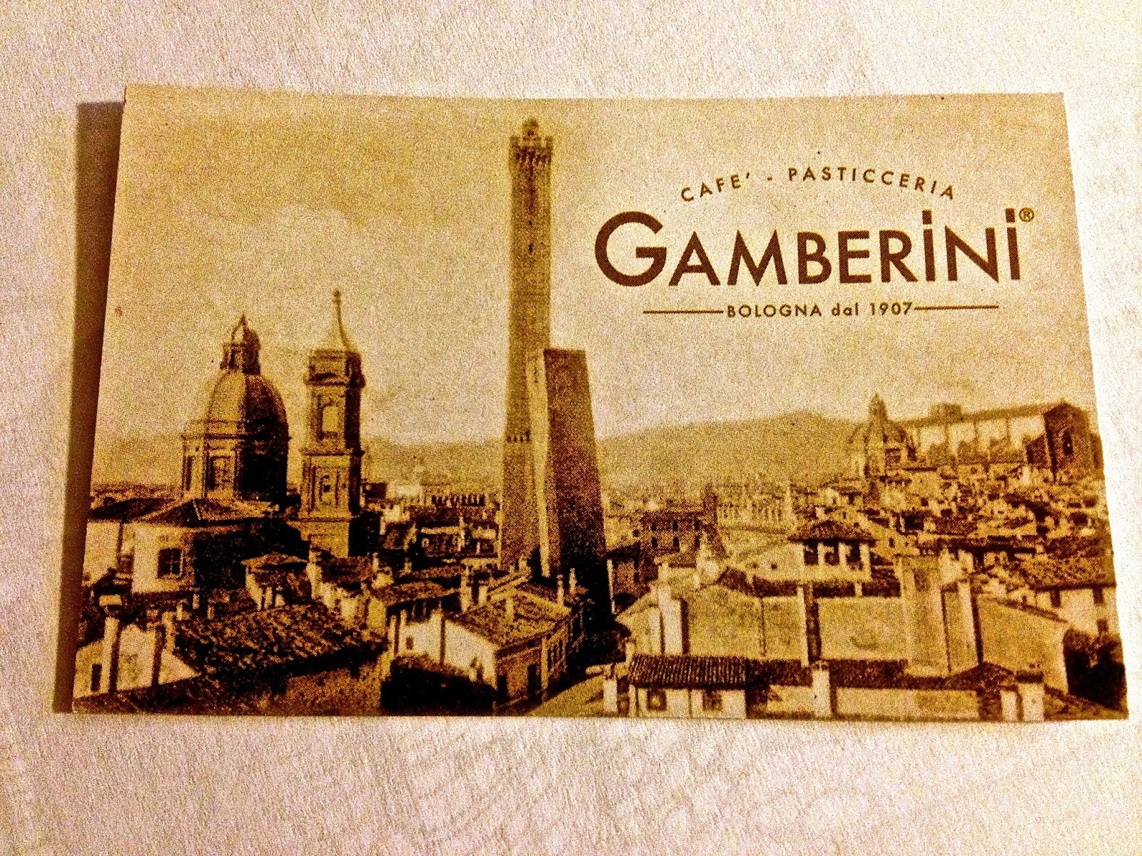 Facciamo un giro in centro? GAMBERINI Caffetteria