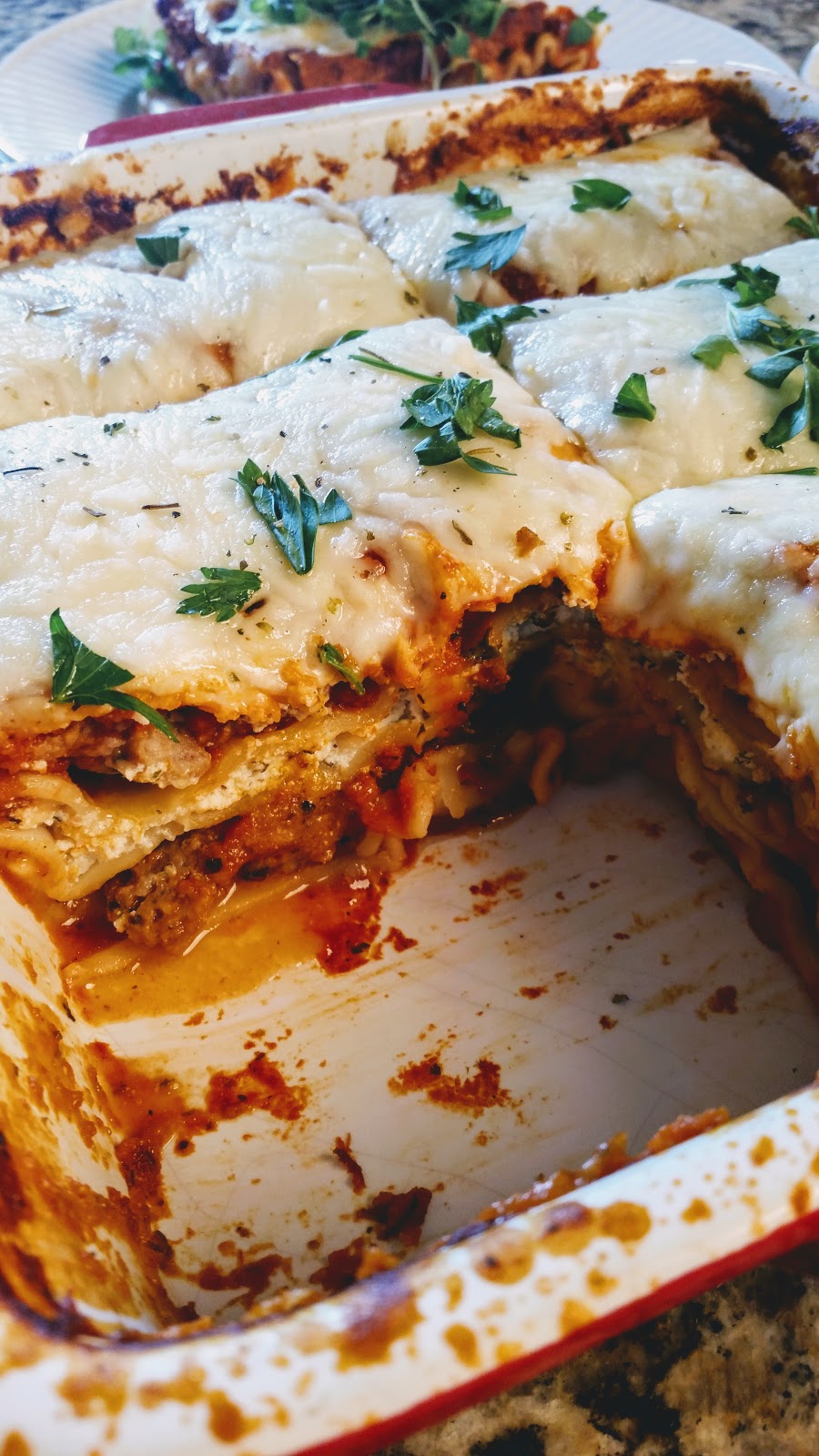 Chef Tess Bakeresse The Best Gourmet Frozen Lasagna!