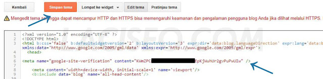 Verifikasi Property Secara Manual Cara Mendaftarkan Blog ke Google Search Console (Webmaster) Terbaru