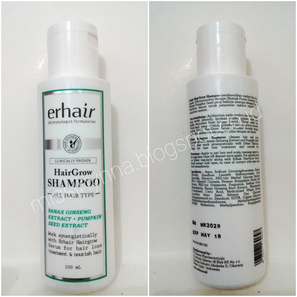 Miss Lhynna's Blog Erha Hair Care My First Hair Treatment at Erha