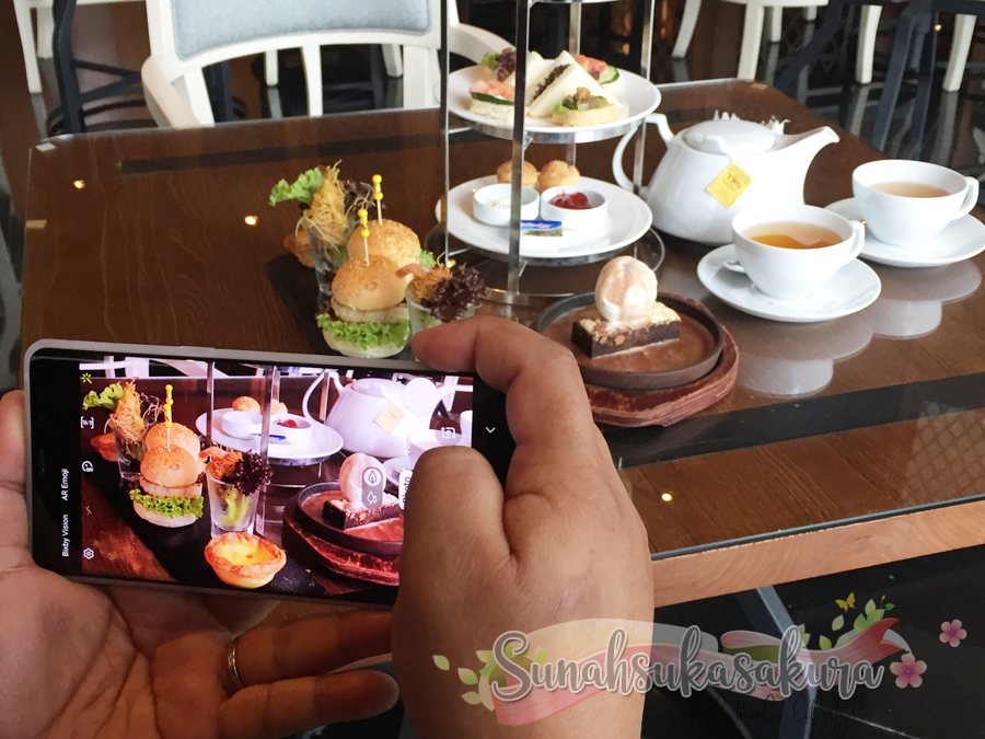 Afternoon Tea Set RM60 for Two Amari Johor Bahru