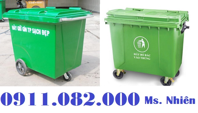 Nơi cung cấp thùng rác 240 lít giá rẻ tại Tân Hưng- long an (Ảnh 6)