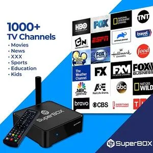 SUPERBOX S1PRO MEILLEURS ANDROID BOX TV