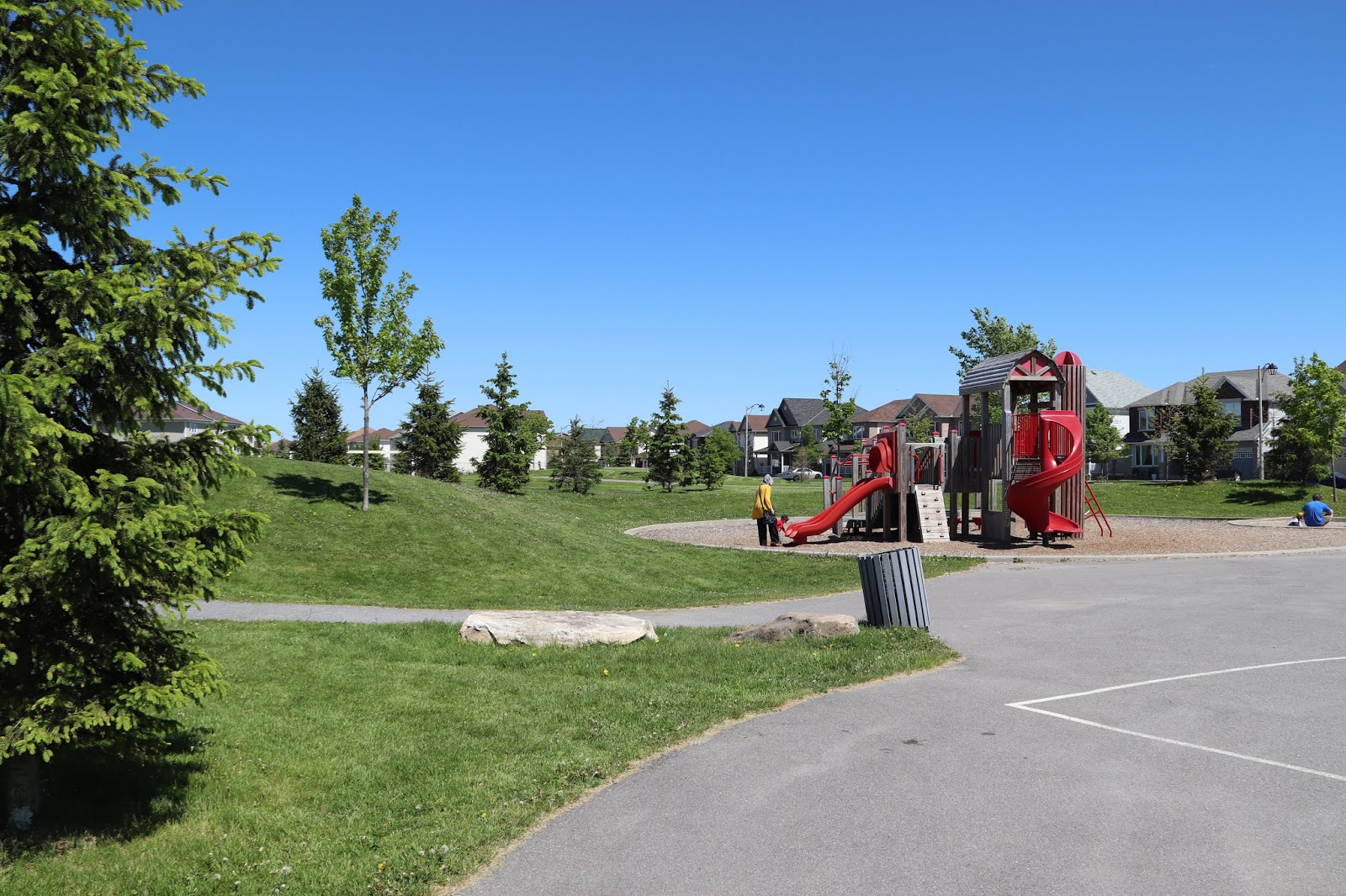 Memorials in Ottawa Foot Guards Park