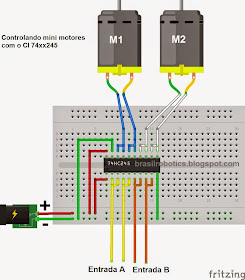 beam driver motor robot transistor beam driver motor robot transistor