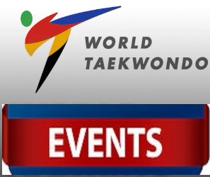 WORLD TAEKWONDO  EVENTS