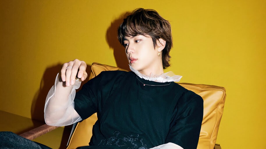 BTS K-Pop Butter Jin 4K #4610a Wallpaper