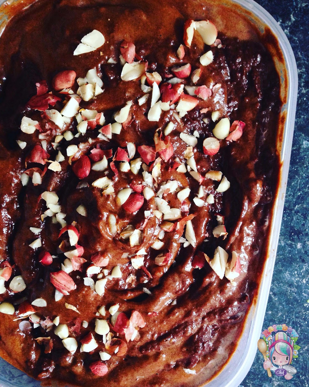 Rainbow Chef Nicecream Bananza! Lemon Vanilla & Chocolate Peanut Delight