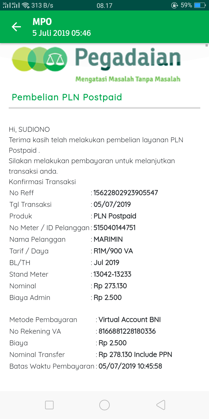 aplikasi pegadaian digital servise pds