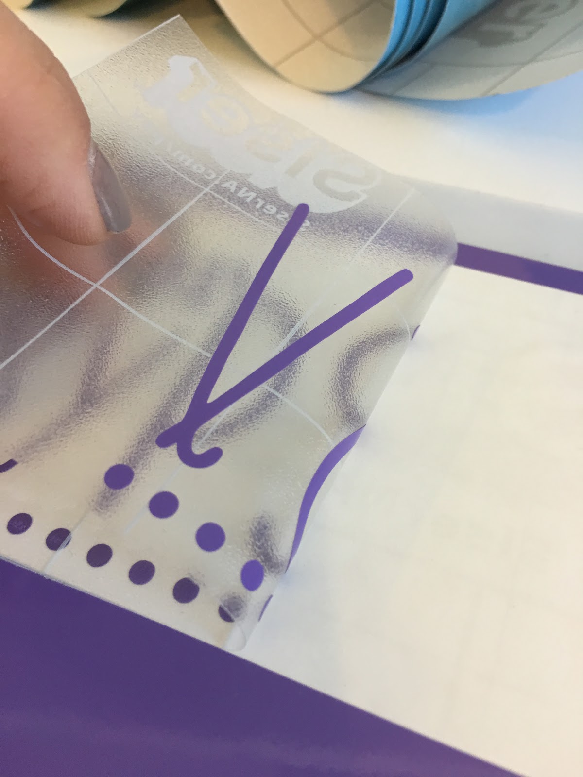 Siser EasyPSV Adhesive Vinyl Review & Silhouette Cut Settings