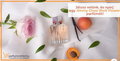 Parfümcenter Jimmy Choo Nyereményjáték