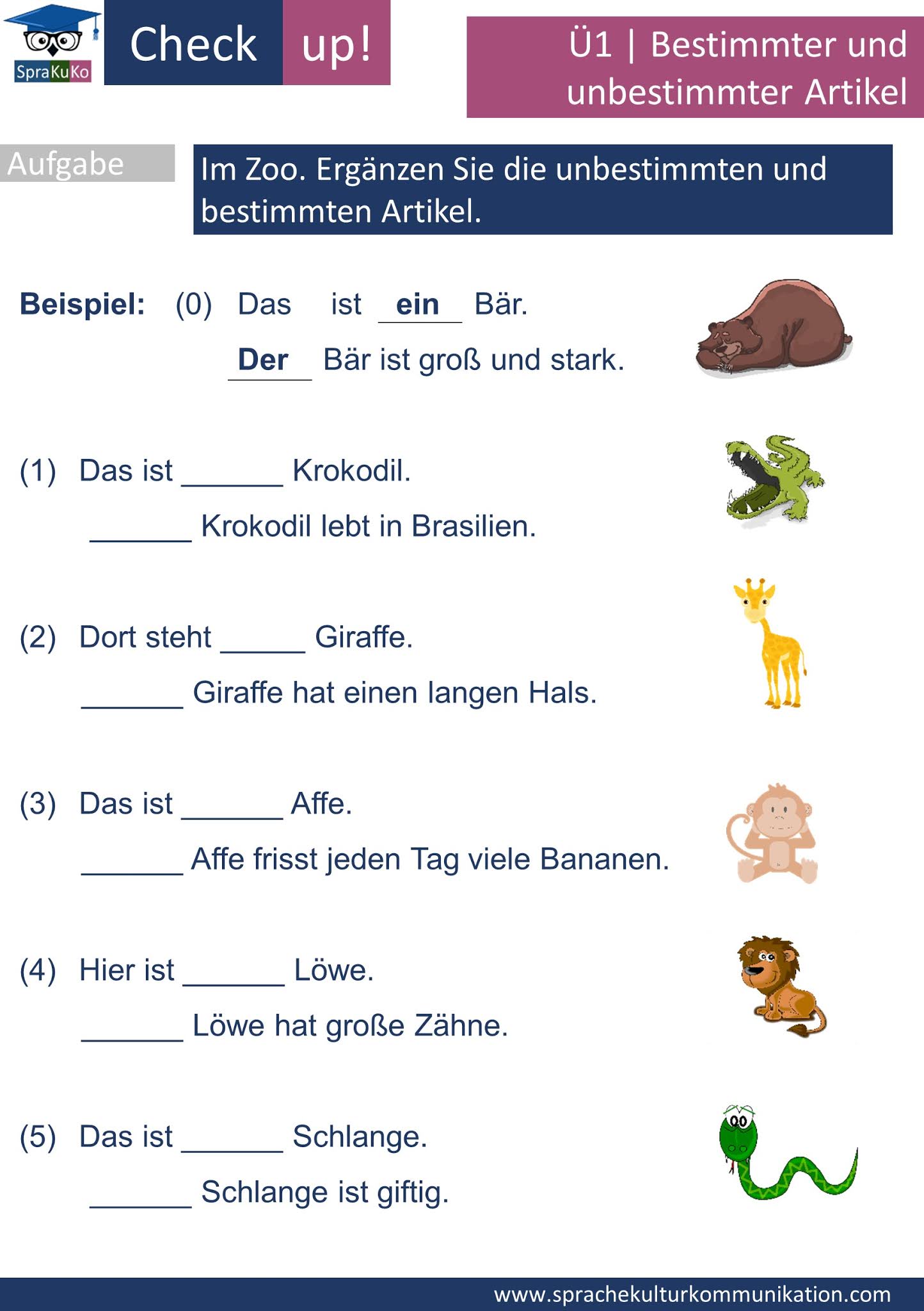 übung Konjunktiv 1 Und 2 Keluarga Batak di Jerman: Übungen bestimmte Artikel, unbestimmte