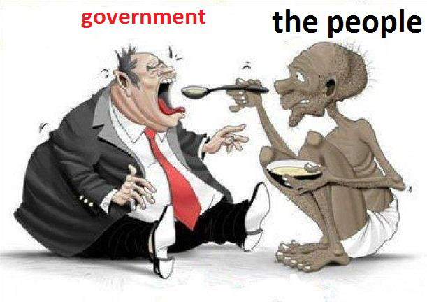 Government vs. The People
