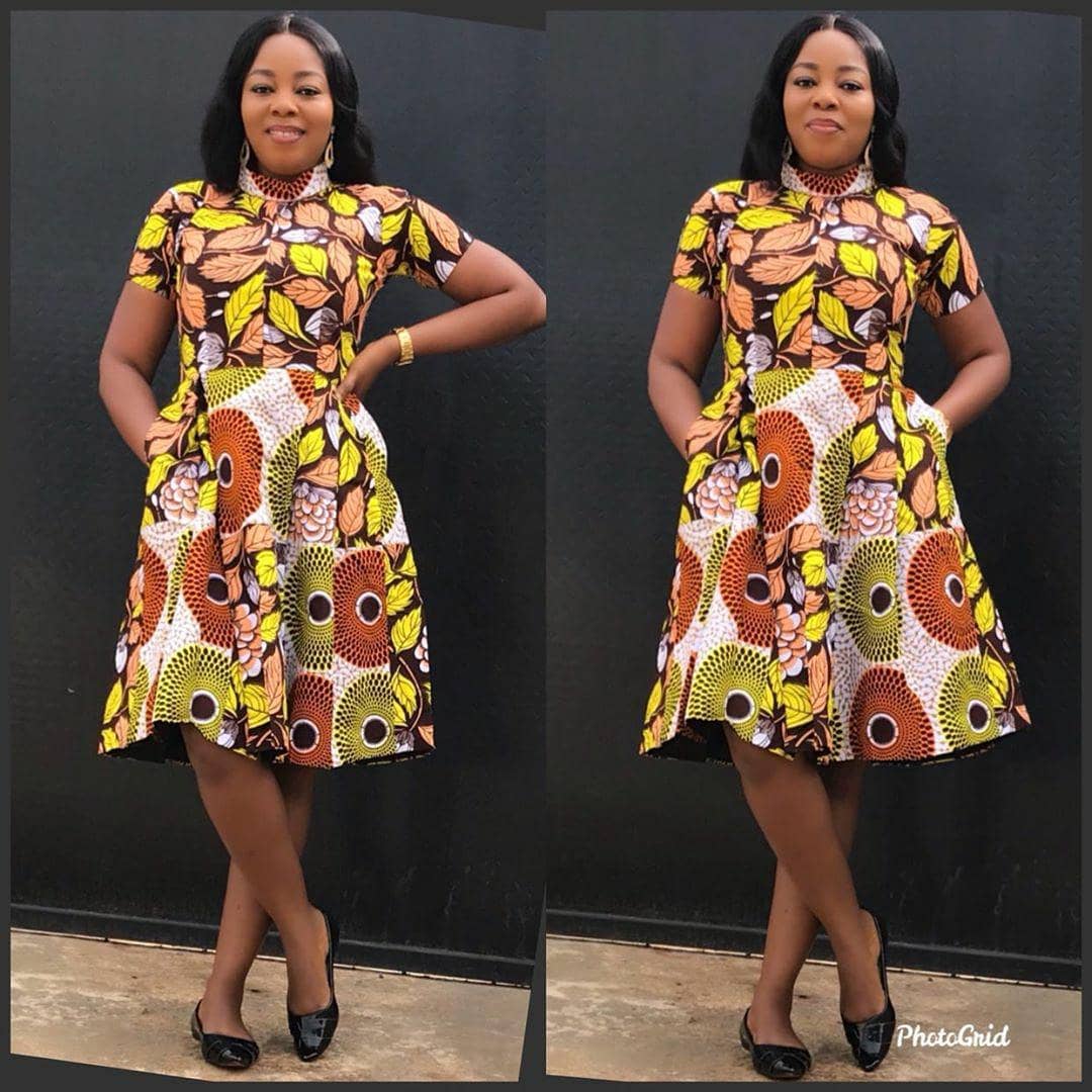 Beautiful Ankara Styles 2020: Most Lovely Dresses for Ladies
