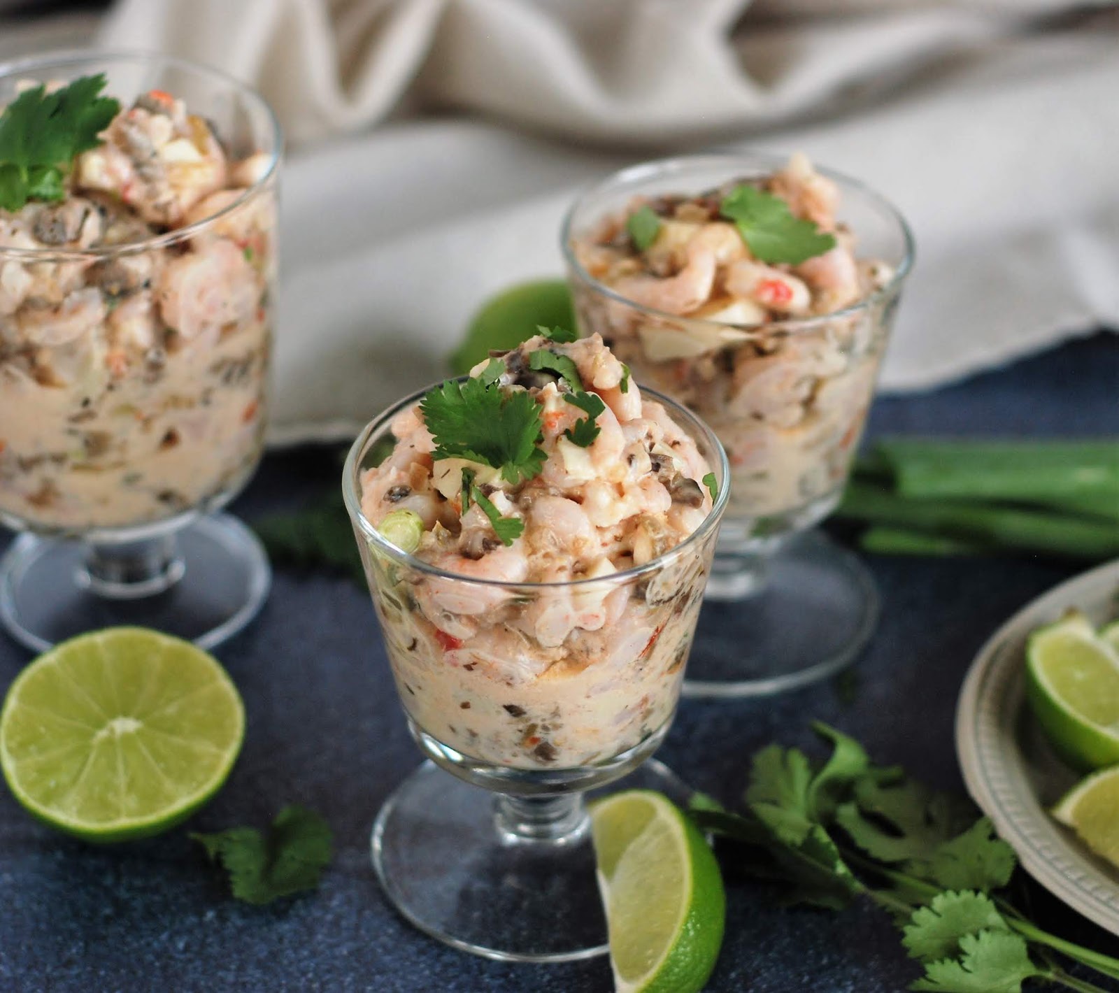 Fleur DeLectable Thai Coconut Shrimp Ceviche