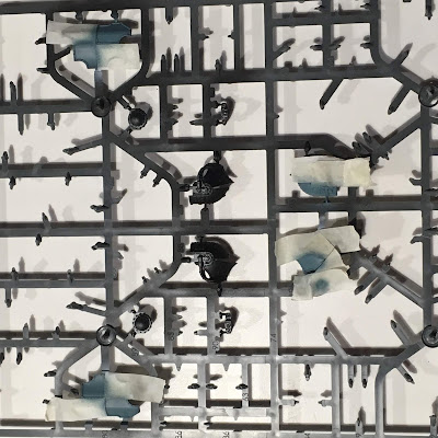Adeptus Titanicus Warlord Legio Tempestus WIP Adeptus Titanicus Warlord Legio Tempestus WIP - base coating