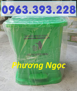 Thùng đựng rác thải y tế 25L, thùng rác y tế đạp chân 25L, thùng rác nhựa 7cac71407c2e9a70c33f