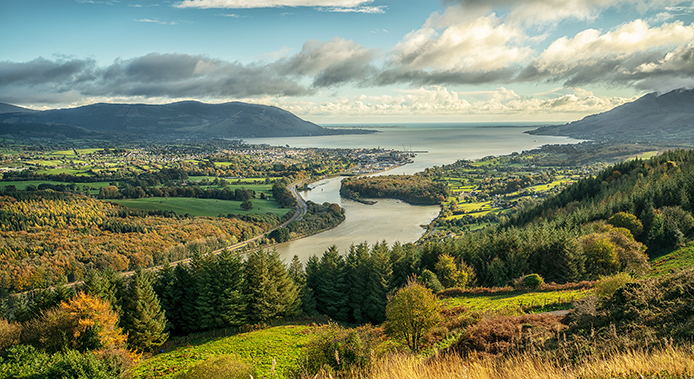 Ring of Gullion by Sony A7R2