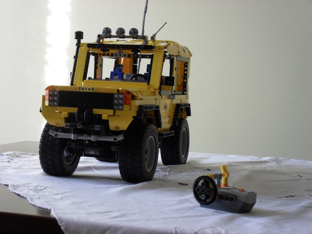 Lego technic mitsubishi