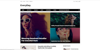 EveryDay Blogger Template