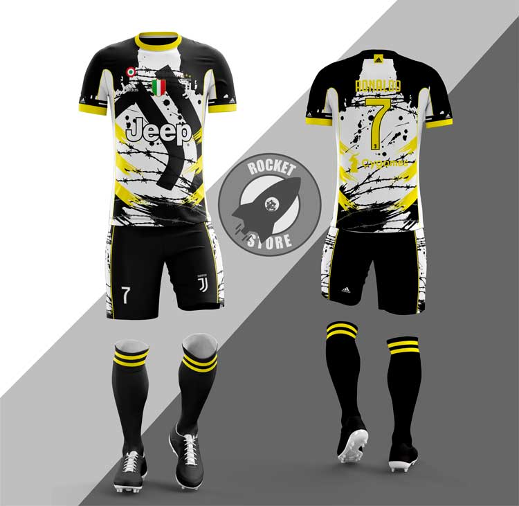 Uniforme Fantasy Juventus Pintura