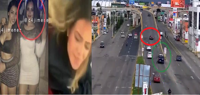 Video: Así fue como Sara la ex novia de El Betito de la Unión Tepito armo persecución en Hidalgo arriba de su Porsche negro