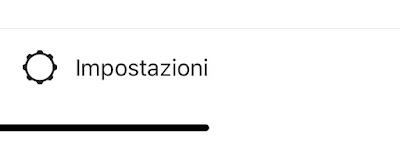 Impostazioni dell'App Instagram