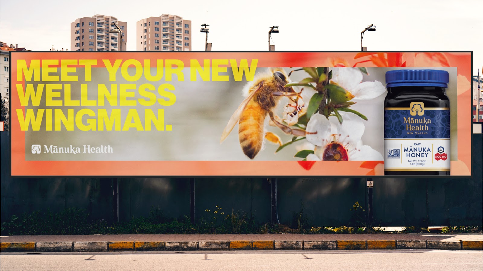 First Global Campaign For Manuka Health By Vsa Partners Serves Up Rare Nz Honey As The Antidote For Ordinary Adstasher