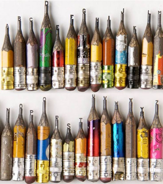 Amazing World & Fun Pencil Lead Art Creativity Amazing Art