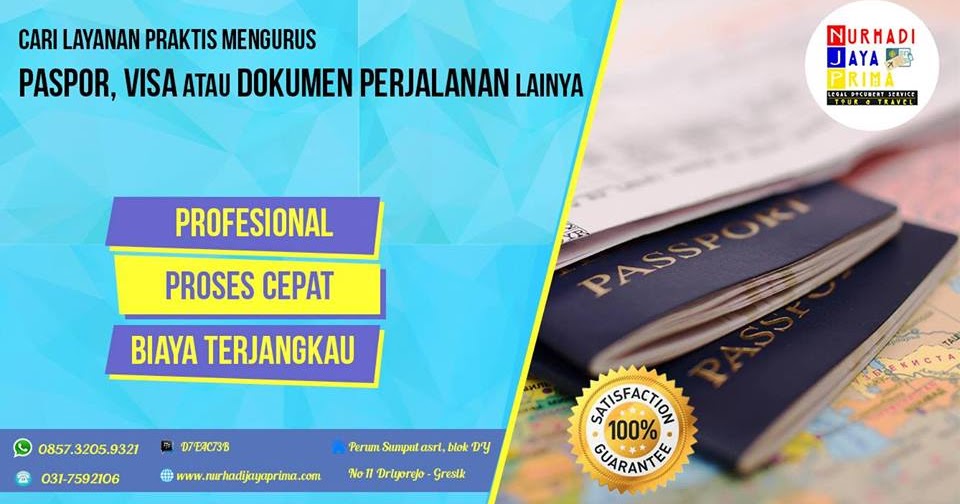 BIRO JASA PASPOR SEMARANG DAN SELURUH INDONESIA Buat