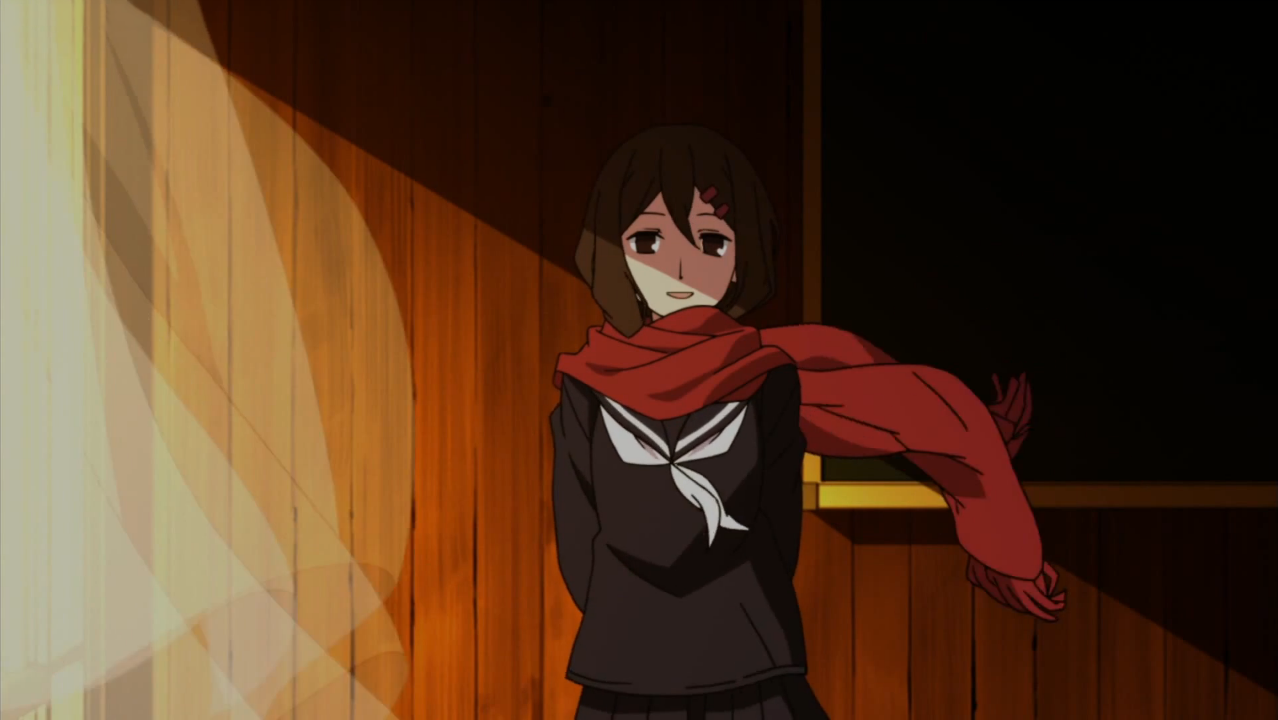 Ayano - Mekaku City Actors » Anime Xis