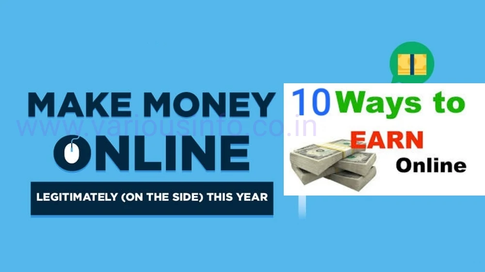 10 ways to earn money from the internet