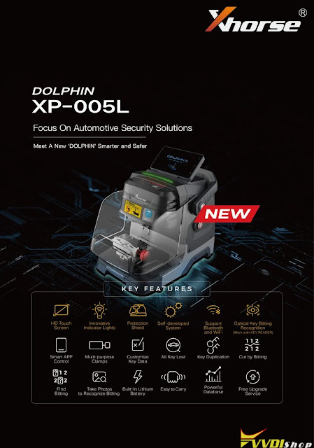 Xhorse Dolphin II XP005L New Features 3