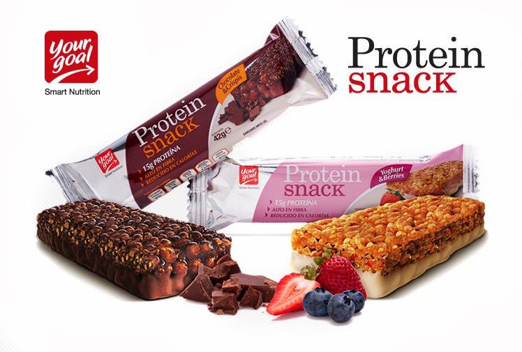Paulo/The Factory Your Goal / Protein Snack