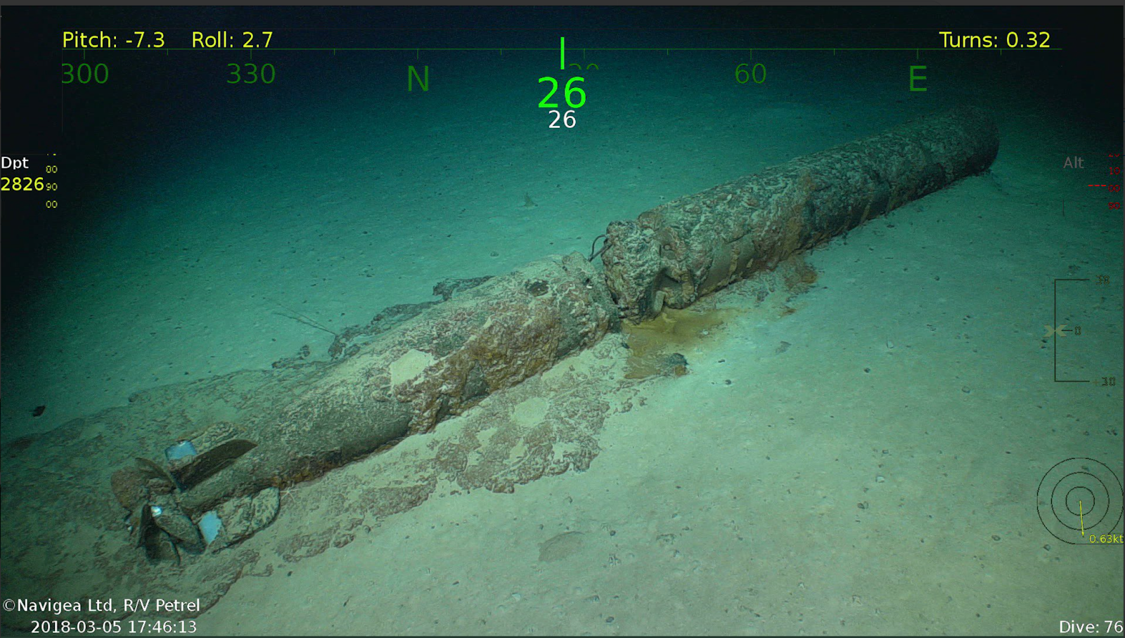 AVENGER TALES USS Lexington (CV2) Wreck Found