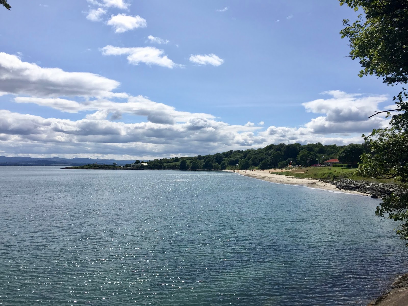 Fife Coastal Path Burntisland to Inverkeithing Hiking Scotland