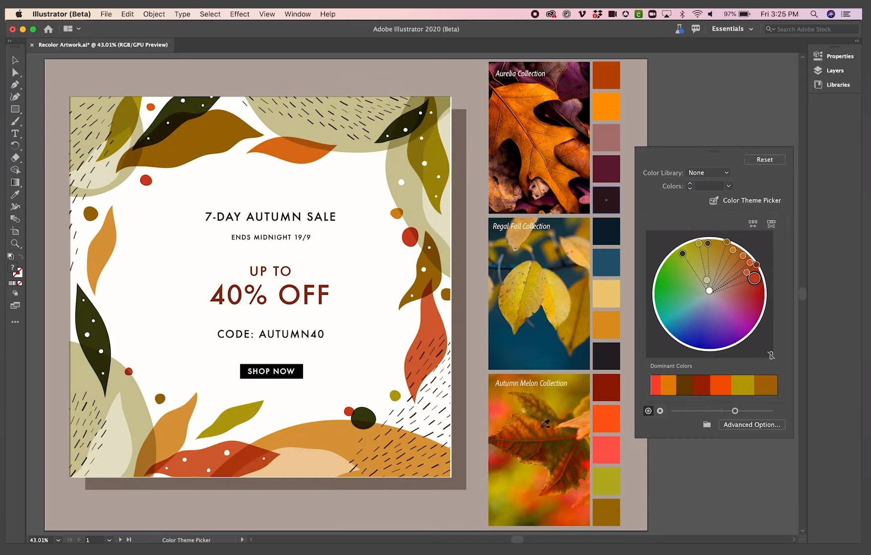 adobe illustrator presentation