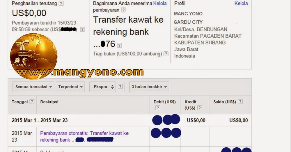 Misteri Hilangnya Metode Pembayaran Adsense via Western Union: Benarkah Sudah Tidak Tersedia?